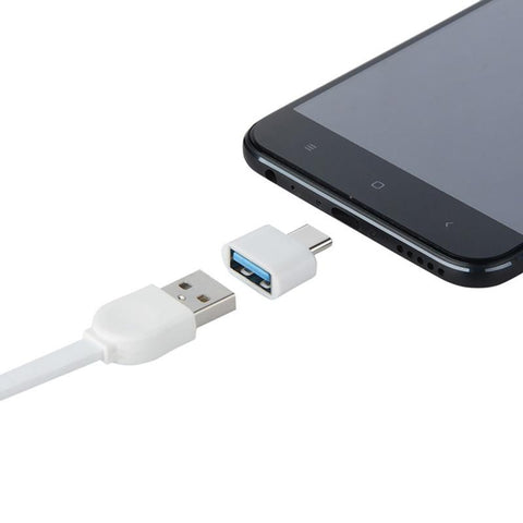 Image of USB To Type C OTG Adapter USB USB-C Male To Micro USB Type-c Female Converter USBC OTG Connector