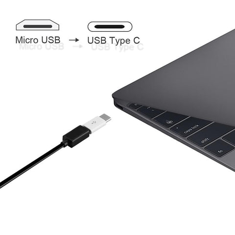 Image of USB To Type C OTG Adapter USB USB-C Male To Micro USB Type-c Female Converter USBC OTG Connector