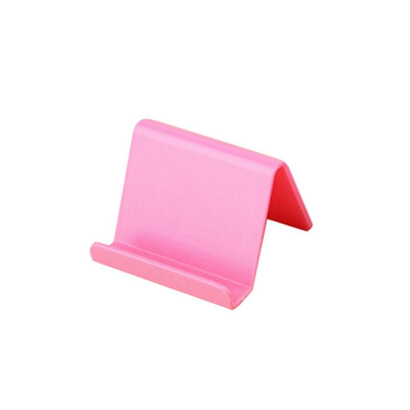 Simple Universal Candy Mobile Phone Holder Portable Mini Desktop Stand