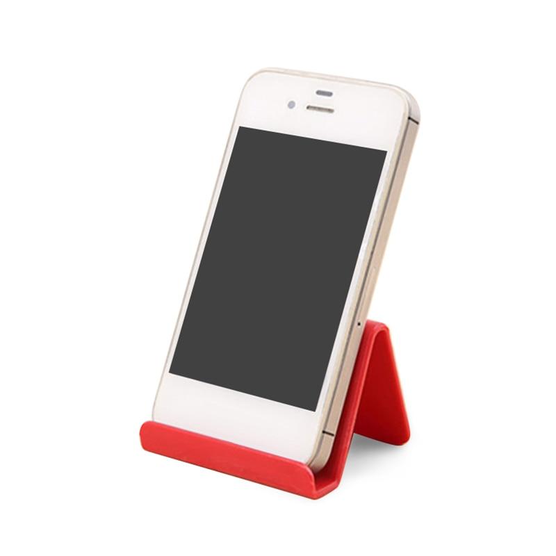Simple Universal Candy Mobile Phone Holder Portable Mini Desktop Stand