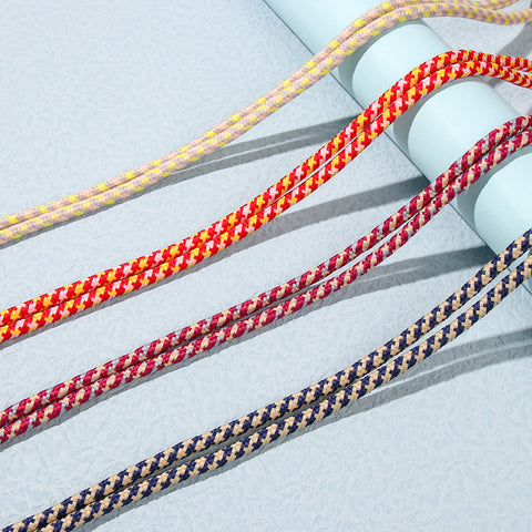 Image of Universal Cell Phone Lanyards with Adjustable Detachable Nylon Neck Crossbody Lanyard with Transparent Durable Pads