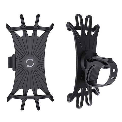 Image of Universal Motocycle Bicycle Mobile Phone holder for iPhone Samsung Xiaomi Huawei Cell Phone Mobile Bike Handlebar Bracket Holder