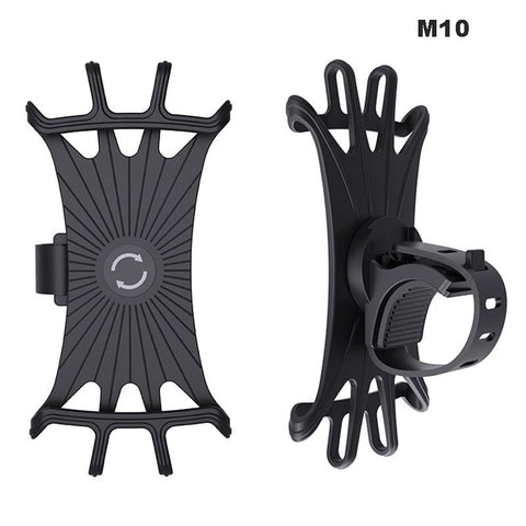 Image of Universal Motocycle Bicycle Mobile Phone holder for iPhone Samsung Xiaomi Huawei Cell Phone Mobile Bike Handlebar Bracket Holder