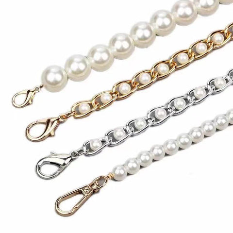 Image of Universal Phone Fashion Sling Lanyard  Pearl Hanging cross body strap