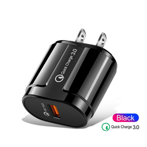 Image of QC3.0 Quick Charge 3A USB Charger For Mobile Phones