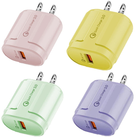 Image of QC3.0 Quick Charge 3A USB Charger For Mobile Phones