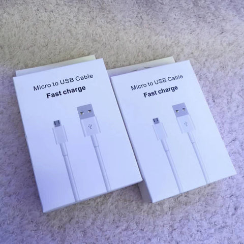 Image of 4 feet 2A Fast Charging Android V8 Charger cable with Data Sync