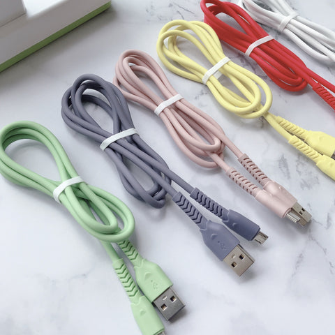 Image of Fast charging apple iphone  ipad charger cable 3.1A lightning cable