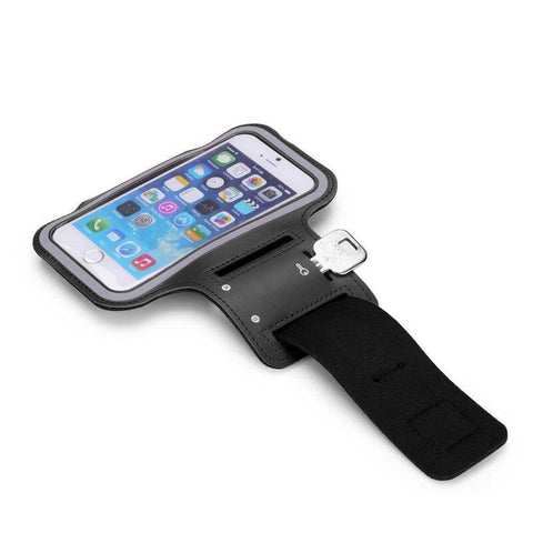 Image of Universal 4.5- 6.1 inch Sport Waterproof Armband Bag For iPhone 12 11 6s 7 8 Plus X XS Phone Case Outdoor Running Sport Armbands