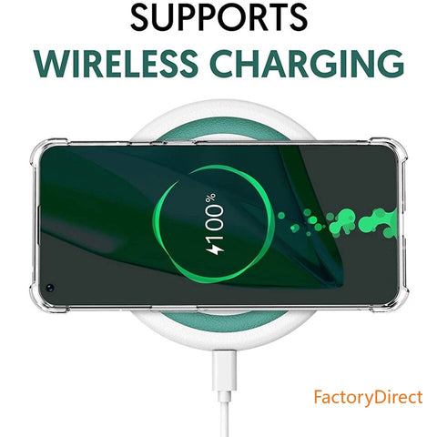 Image of Crystal Clear Case For Oneplus 9 Pro 5G casing four corners One Plus 8T 8 7 7T pro Nord N10 N100 Transparent Protective Silicone Cover 5 6T pro Phone Accessories