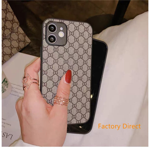 Image of Fancy pattern brand business style case for iPhones