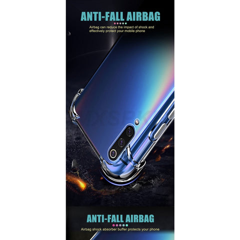 Image of Samsung Galaxy S21 Lite ultra plus S30 S20 S10 S9 S8 S7 edge Shockproof Clear Transparent Silicone Phone Case For samsung Note 2 3 4 5 6 8 9 10 5G Protection Back Case