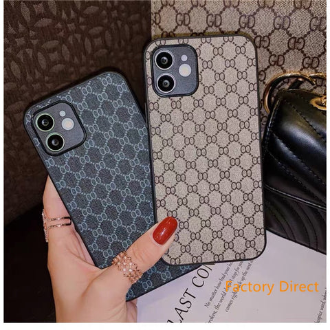 Image of Fancy pattern brand business style case for iPhones