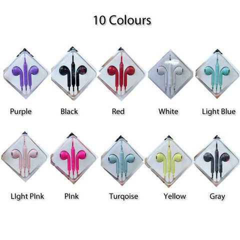 Image of New style Universal Earbuds for iPhone Android with Volume control & Mic