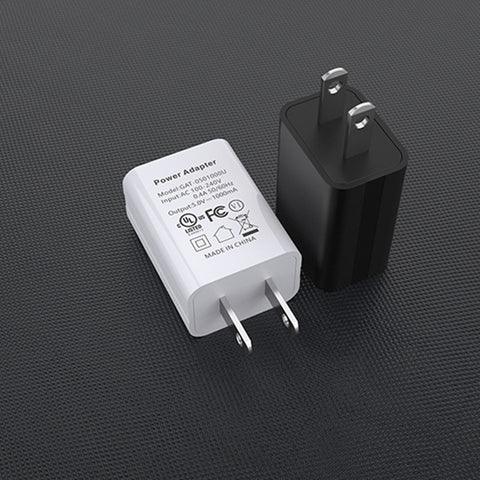 Image of 5V 1A UL Certificated Universal USB Travel wall charger for iPhone Samsung All cell phones