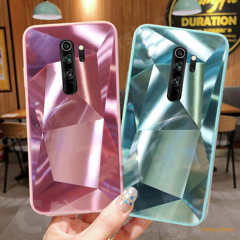 Image of Diamond design Fancy shining Jelly color phone case back cover for Samsung S M J Note Sery