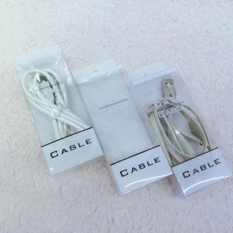 Image of 2A Fast Charging cable Tangle Free Charger Cord with Zinc Alloy connectorble
