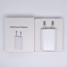 5V1A EU Plug for Mobile phones and other electronic devices