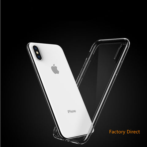 Image of Ultra think glass case for new iPhone 13 pro max 12 Mini 11 x 87 plus
