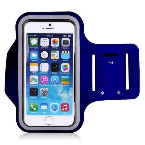 Image of Universal 4.5- 6.1 inch Sport Waterproof Armband Bag For iPhone 12 11 6s 7 8 Plus X XS Phone Case Outdoor Running Sport Armbands