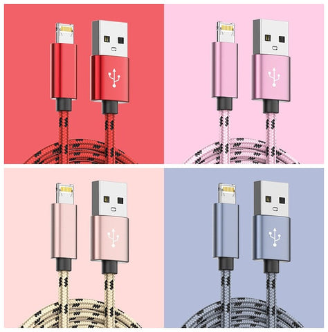 Image of Double sided usb cable for iphone and micro android phones