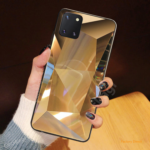 Image of Diamond design Fancy shining Jelly color phone case back cover for Samsung S M J Note Sery