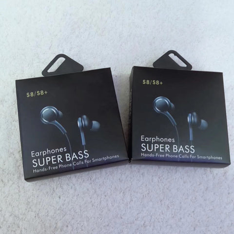 Image of S8 S9 S10 earbuds with Volume control & Mic for Samsung for all phones