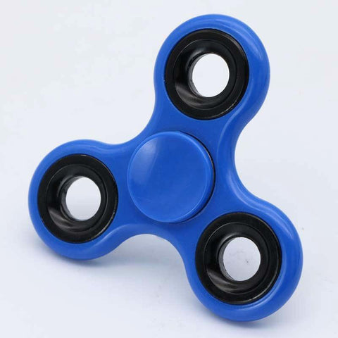 Image of ABS Fidget Spinner EDC Spinner For Autism ADHD Anti Stress Tri-Spinner High Quality Adult Kids Funny Toys