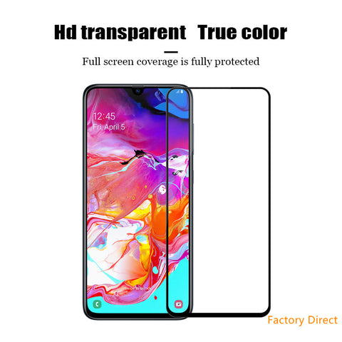 Image of 9D Tempered Glass Screen protection film for NOKIA phone models