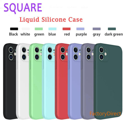 Image of New Case For iPhone 16 15 14 13 11 12 Pro Max Mini Shockproof Soft Cover