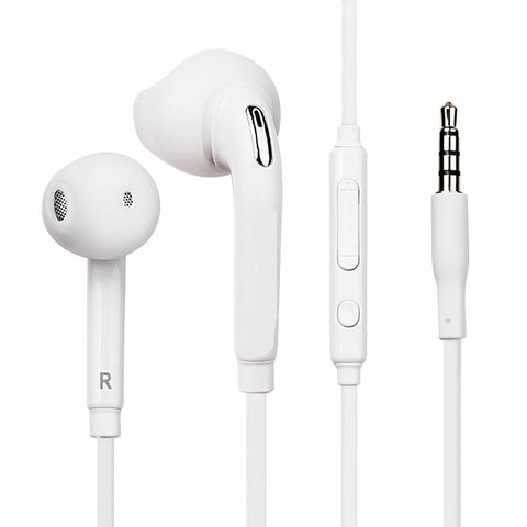 Image of S6 S7 samsung earbuds with Mic & Volume control