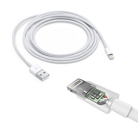 Image of fast charging iphone charger cables with ic chip wholesale