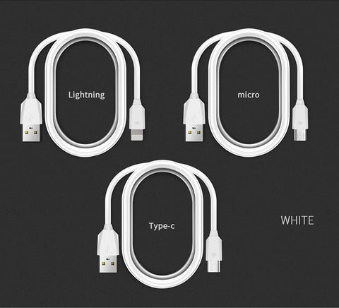 Image of factory direct 2.4A durable fast charging cable