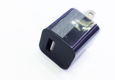 Image of A Good quality wholesale factory direct iphone wall chargers 5V 1A with IC protection