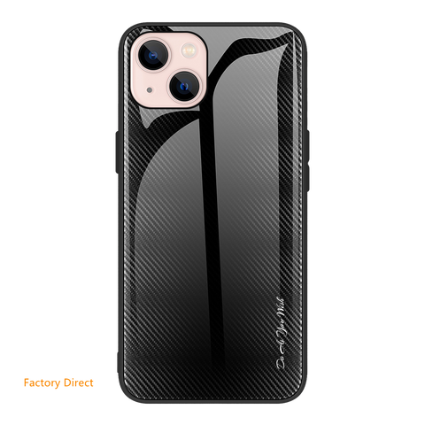 Image of Gradient glass mobile phone case cover for iphone models