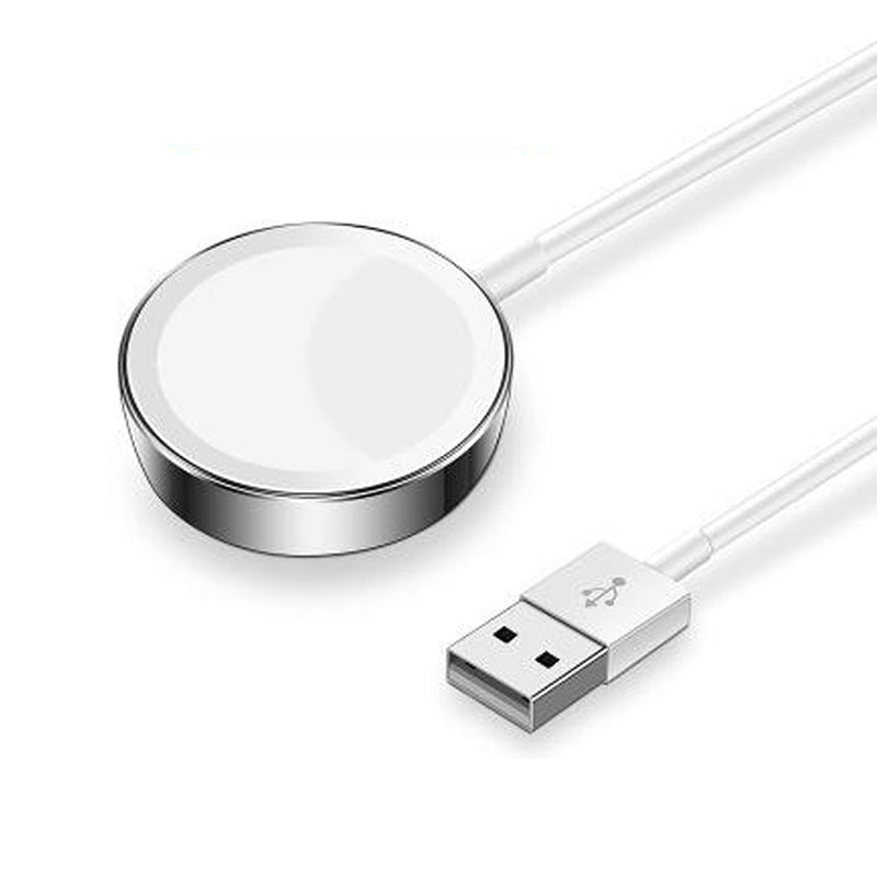 New design iWatch Wireless Charger and apple iphone charging cable with packing