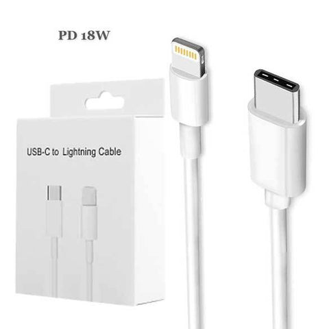 Image of Upgraded 20W PD USB cable Type C to 8 pin Lightning fast charging for iPhone 11 12 13 14