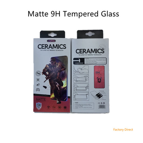 Image of Hard Paper box Retail packagings for smart phone screen protector tempered glass