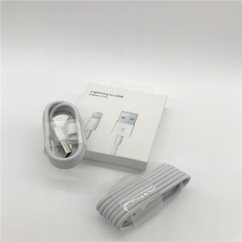 Image of AA White lightning Fast charging cable for latest IOS iphone13 12 11, X, 6,7,8