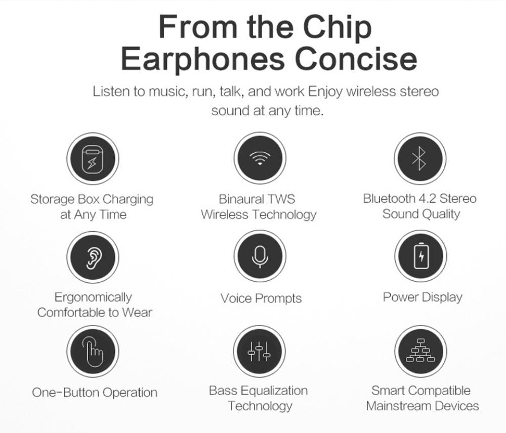 Colorful Airbudspro Wireless Bluetooth Earphones 2023 version