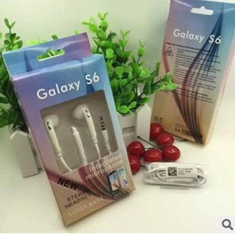 Image of S6 S7 samsung earbuds with Mic & Volume control