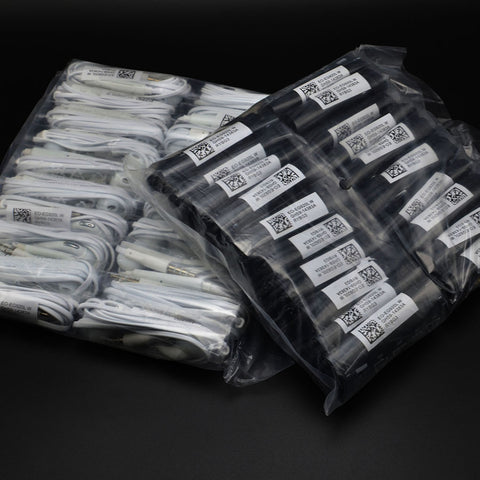 Image of S6 S7 samsung earbuds with Mic & Volume control