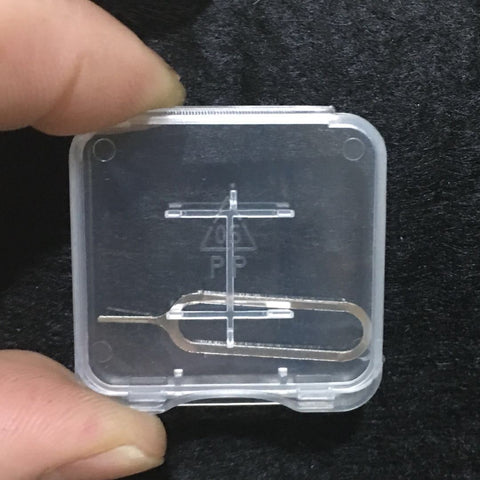 Image of Sim card pin ejecter tool for mobile phones card
