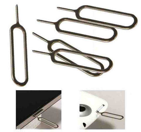 Image of Sim card pin ejecter tool for mobile phones card