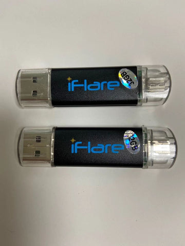 Image of Blank USB flash drives 16G 32G
