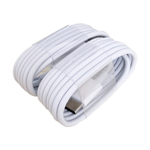 Image of Upgraded white 5A Charging USB to C Cable Charger