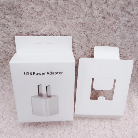 Image of AA High quality wall charger adapter for iPhone with Intelligent circuit over charge protection