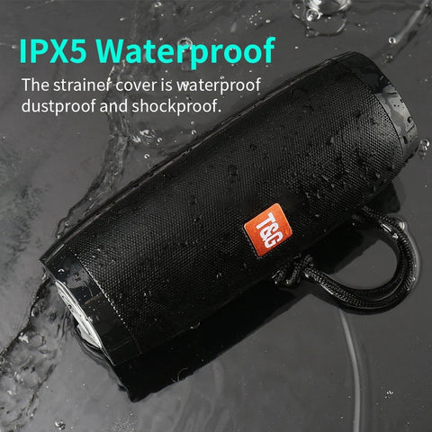 Image of TG157 Bluetooth speaker with FM function TF card slot