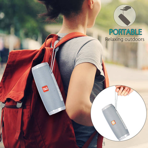 Image of TG157 Bluetooth speaker with FM function TF card slot