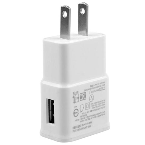 Image of 1A OEM Travel Home Wall Charger Single USB Plug adapter for android phones